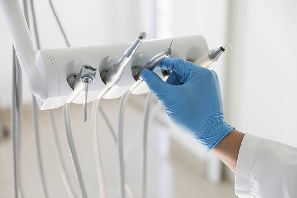 Professional Teeth Whitening technician working in Dumfries, VA